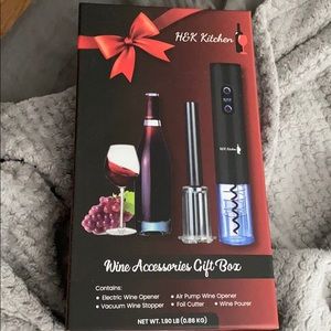 Whine opener gift set